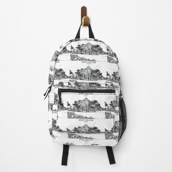 Item preview, Fort Collins - Colorado designed and sold by Lakeric Cityscapes.