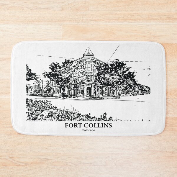 Item preview, Fort Collins - Colorado designed and sold by Lakeric Cityscapes.
