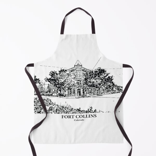 Item preview, Fort Collins - Colorado designed and sold by Lakeric Cityscapes.