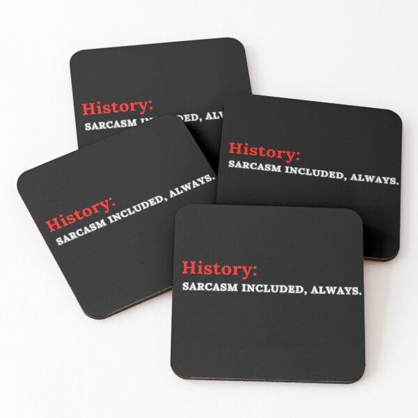 Item preview, History buffs: sarcasm included, always. designed and sold by Lynette-art.
