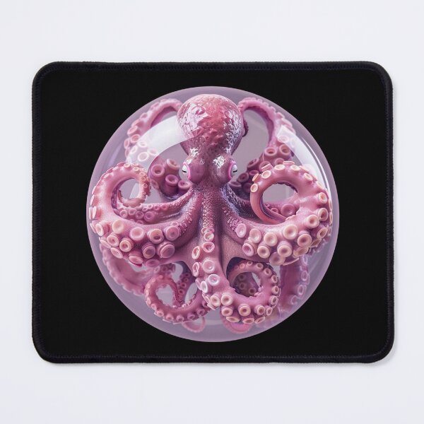 Item preview, Iron cool octopus sticker designed and sold by S-ZYBI.
