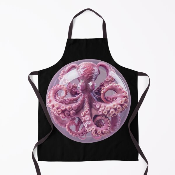Item preview, Iron cool octopus sticker designed and sold by S-ZYBI.