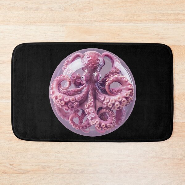 Item preview, Iron cool octopus sticker designed and sold by S-ZYBI.