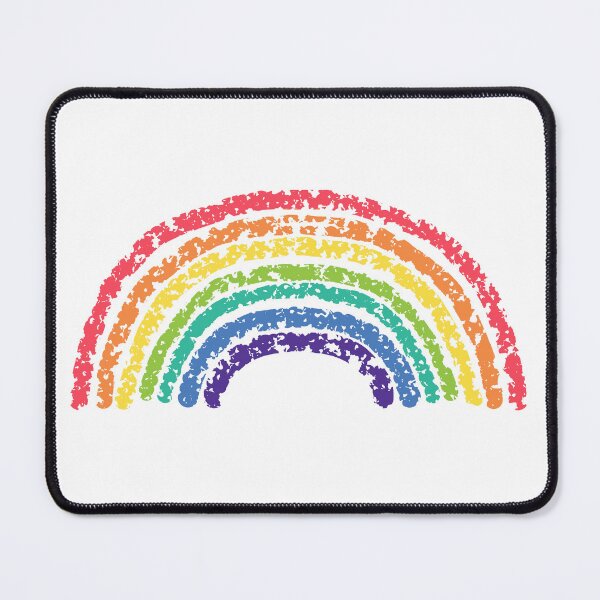 Item preview, Crayon Texture Rainbow designed and sold by ellenhenry.