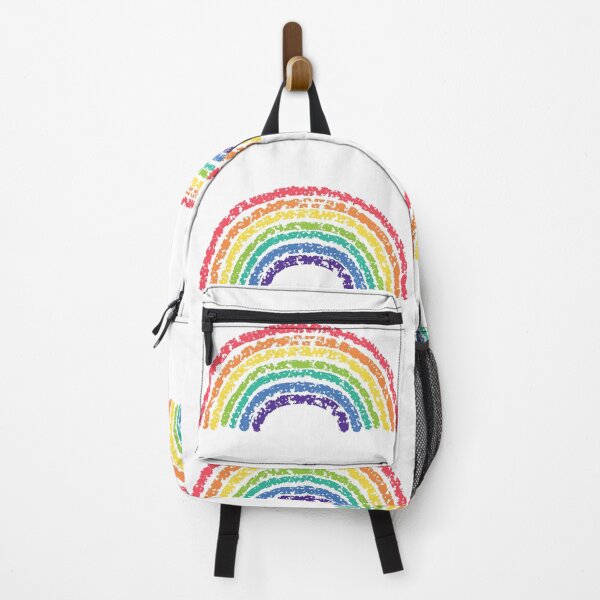 Item preview, Crayon Texture Rainbow designed and sold by ellenhenry.