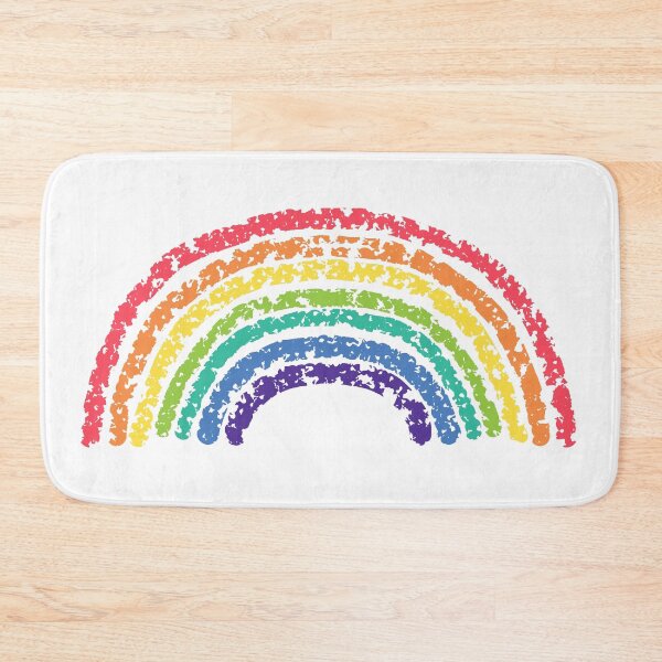 Item preview, Crayon Texture Rainbow designed and sold by ellenhenry.