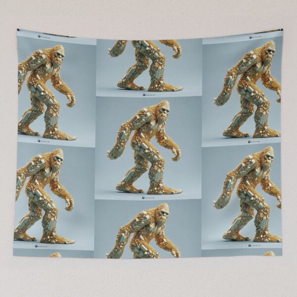 Item preview, Pyrite Bigfoot designed and sold by Crypto Tography.