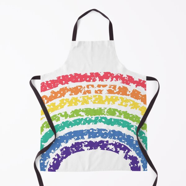 Item preview, Crayon Texture Rainbow designed and sold by ellenhenry.