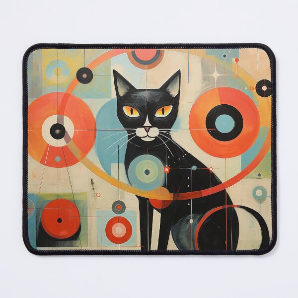 Item preview, Atomic Cats Art designed and sold by nomiraclehere.