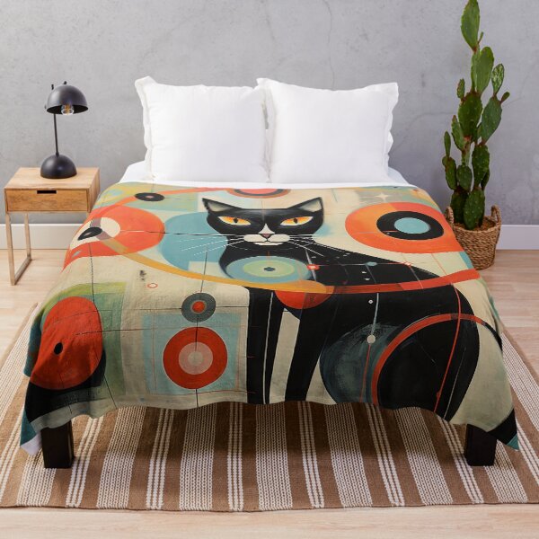 Item preview, Atomic Cats Art designed and sold by nomiraclehere.