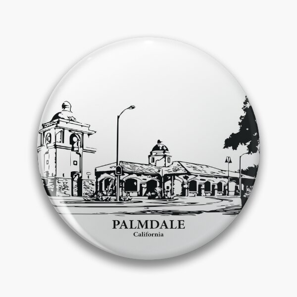 Item preview, Palmdale - California designed and sold by Lakeric Cityscapes.