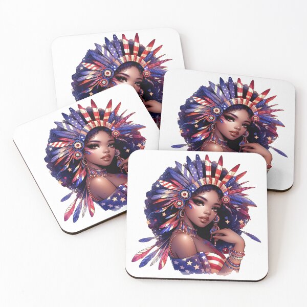 Item preview, American Beauty, Native | Catsie Cat designed and sold by yelkenb.