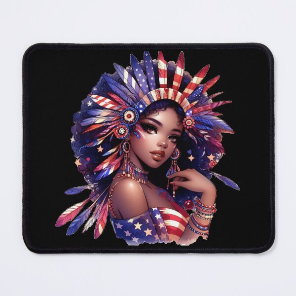 Item preview, American Beauty, Native | Catsie Cat designed and sold by yelkenb.