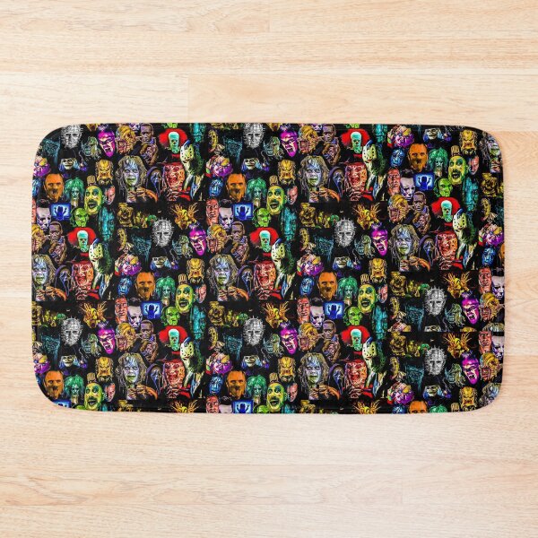 Item preview, horror art print pinhead lost poltergeist freddy candyman it clown  designed and sold by differenttings.