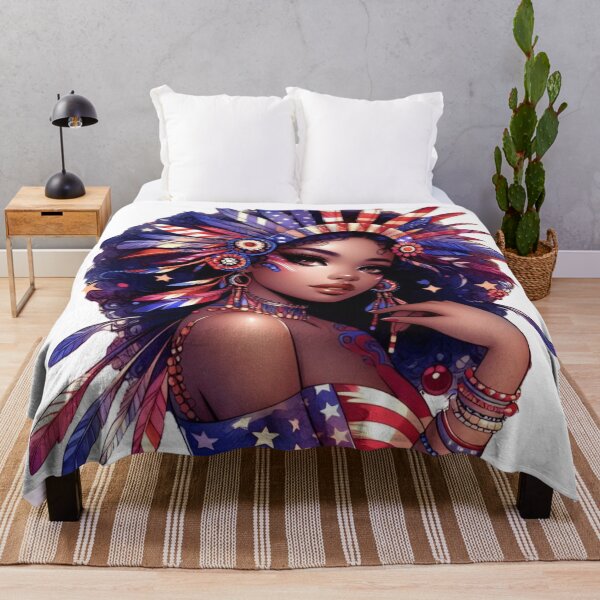 Item preview, American Beauty, Native | Catsie Cat designed and sold by yelkenb.