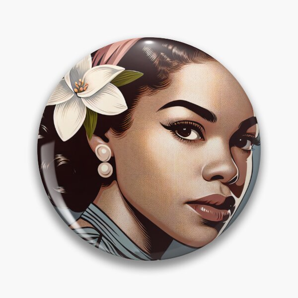 Item preview, Billie Holiday designed and sold by Joanne Walsh.