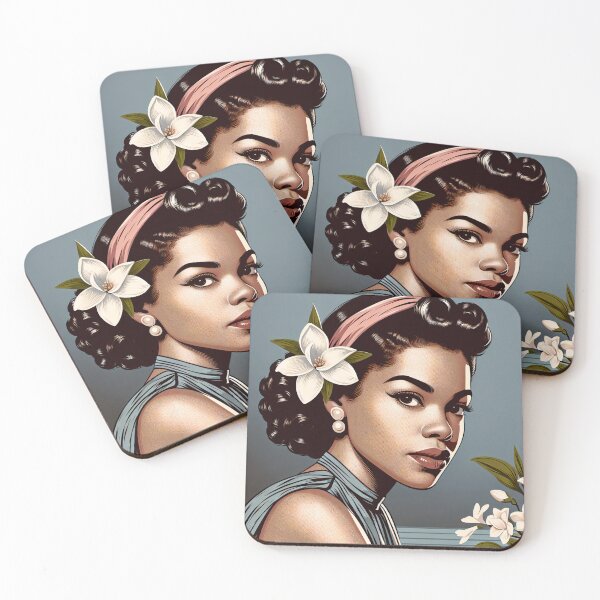 Item preview, Billie Holiday designed and sold by Joanne Walsh.