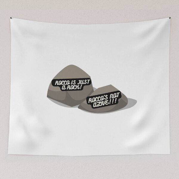 Item preview, Rocco and Elmo quote designed and sold by Jordananne11.