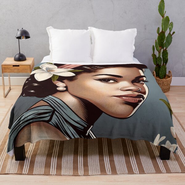 Item preview, Billie Holiday designed and sold by Joanne Walsh.