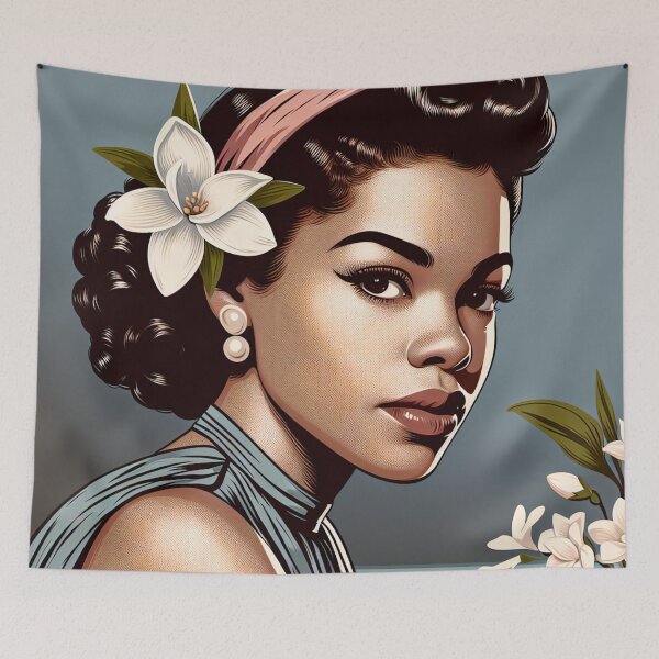 Item preview, Billie Holiday designed and sold by Joanne Walsh.