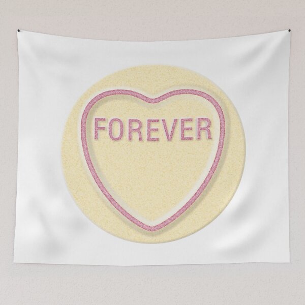 Item preview, NDVH Love Heart FOREVER designed and sold by Nik’s T-Shirts.
