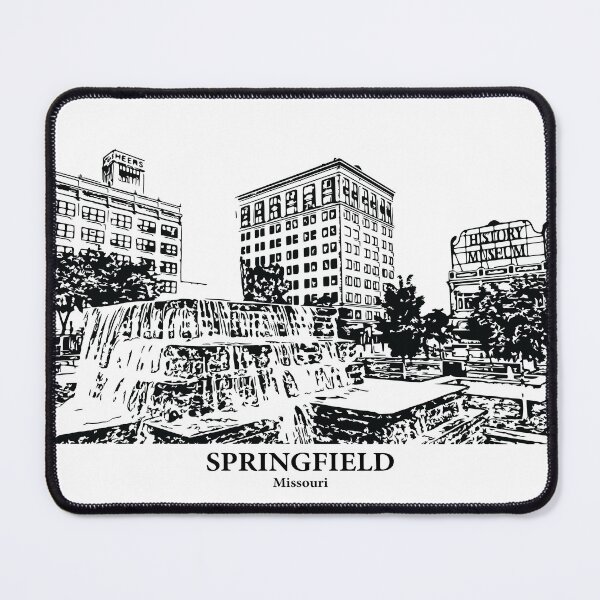 Item preview, Springfield - Missouri designed and sold by Lakeric Cityscapes.