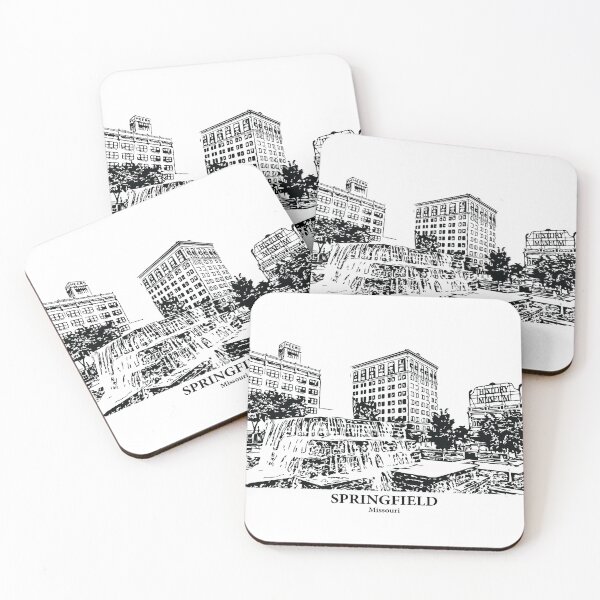 Item preview, Springfield - Missouri designed and sold by Lakeric Cityscapes.