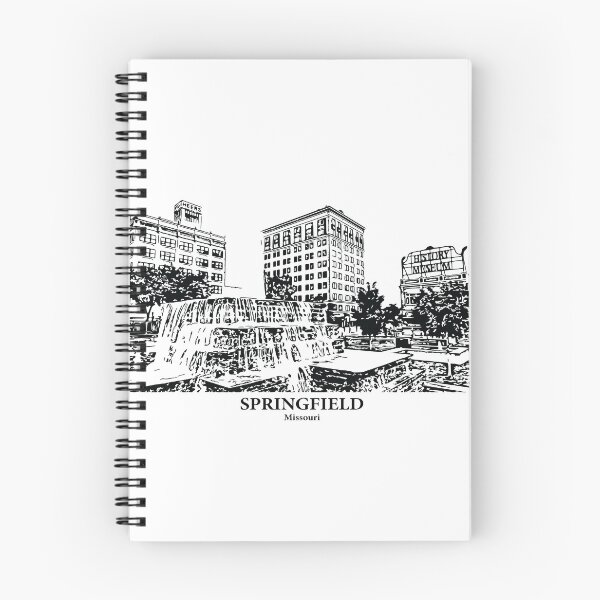 Item preview, Springfield - Missouri designed and sold by Lakeric.