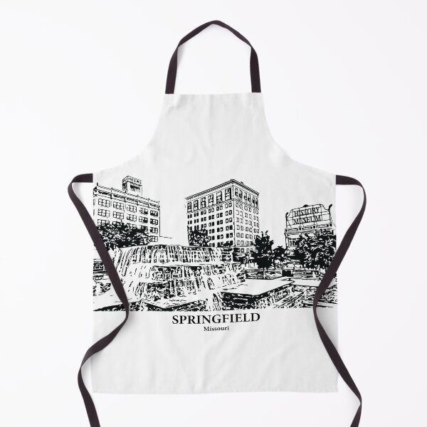 Item preview, Springfield - Missouri designed and sold by Lakeric Cityscapes.