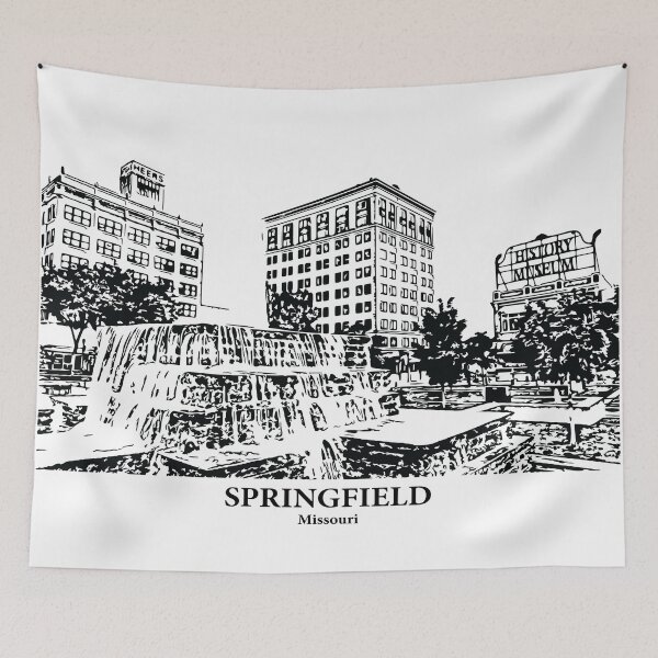 Item preview, Springfield - Missouri designed and sold by Lakeric Cityscapes.