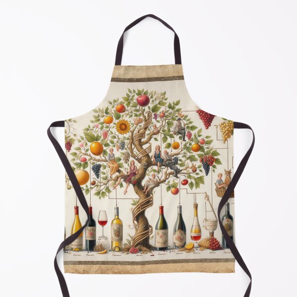 Item preview, Wine Lovers Family Tree - We Love Wine! designed and sold by CulturalCurios.