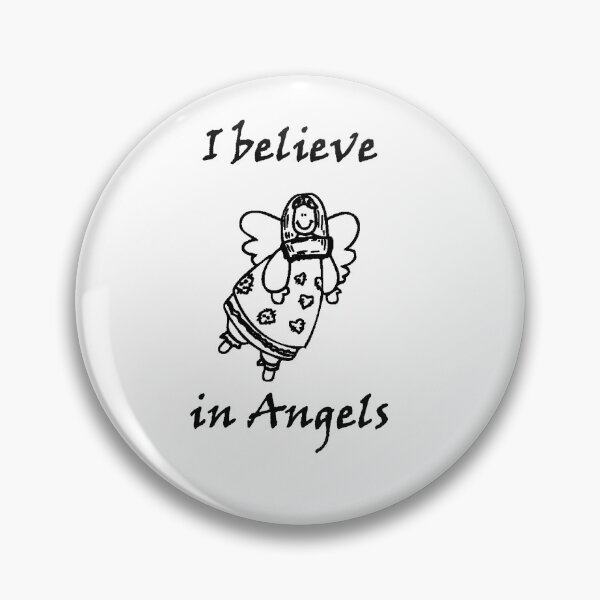Item preview, Yo creo en angeles designed and sold by ArkansasLisa.