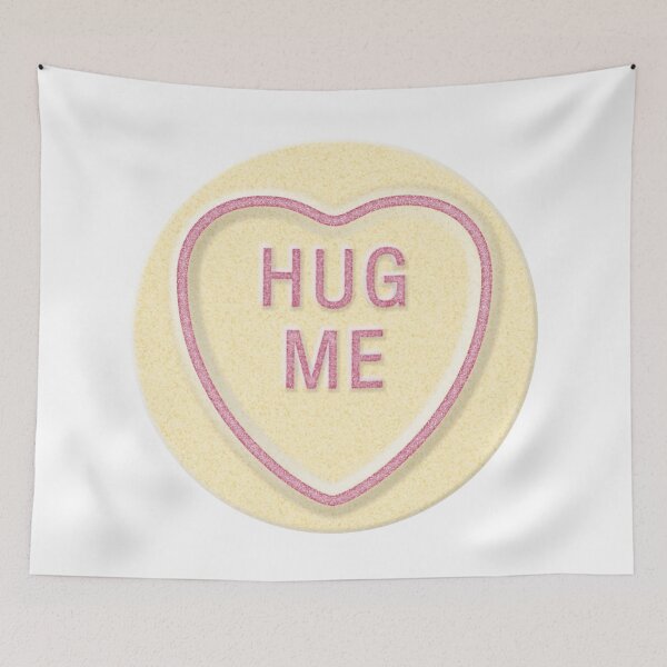 Item preview, NDVH Love Heart HUG ME designed and sold by Nik’s T-Shirts.