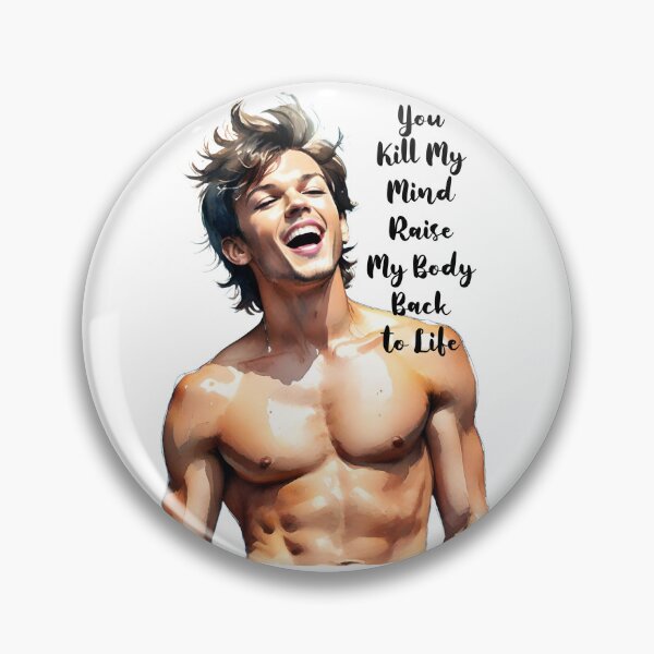 Item preview, Louis Tomlinson Lyrics - You Kill My Mind designed and sold by InnovyaDesigns.