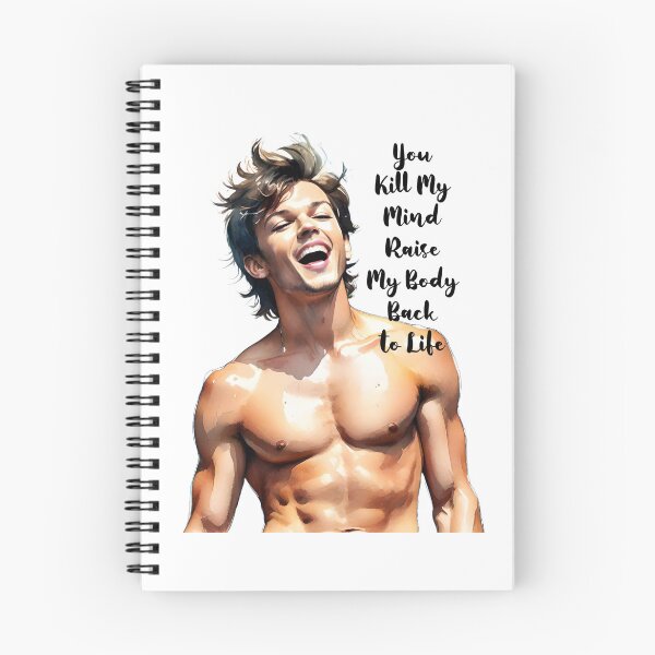 Aperçu de l'œuvre Louis Tomlinson Paroles - You Kill My Mind créée et vendue par InnovyaDesigns.
