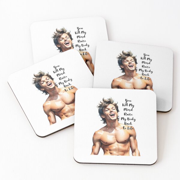 Item preview, Louis Tomlinson Lyrics - You Kill My Mind designed and sold by InnovyaDesigns.