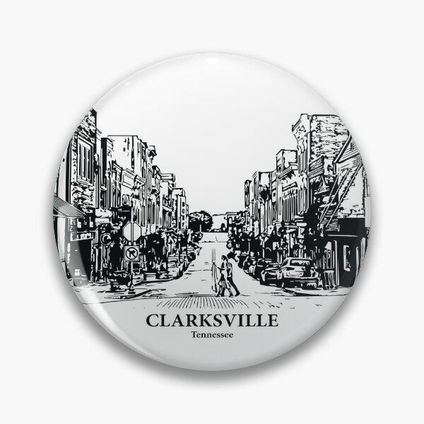 Item preview, Clarksville - Tennessee designed and sold by Lakeric.