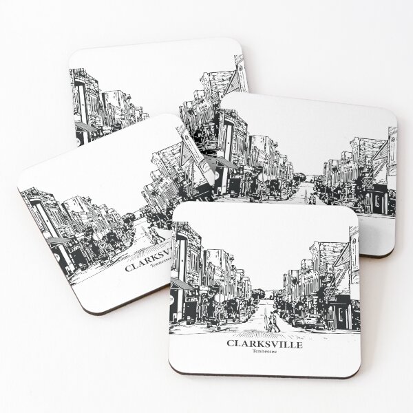 Item preview, Clarksville - Tennessee designed and sold by Lakeric Cityscapes.