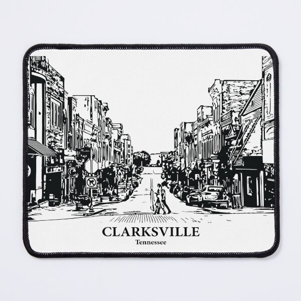 Item preview, Clarksville - Tennessee designed and sold by Lakeric Cityscapes.