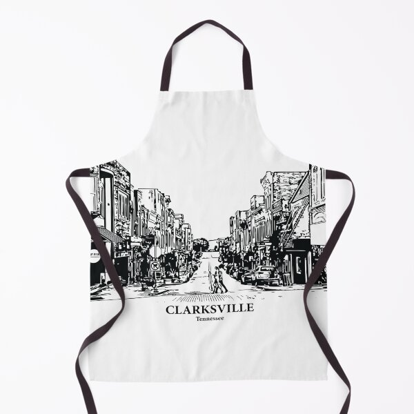 Item preview, Clarksville - Tennessee designed and sold by Lakeric Cityscapes.
