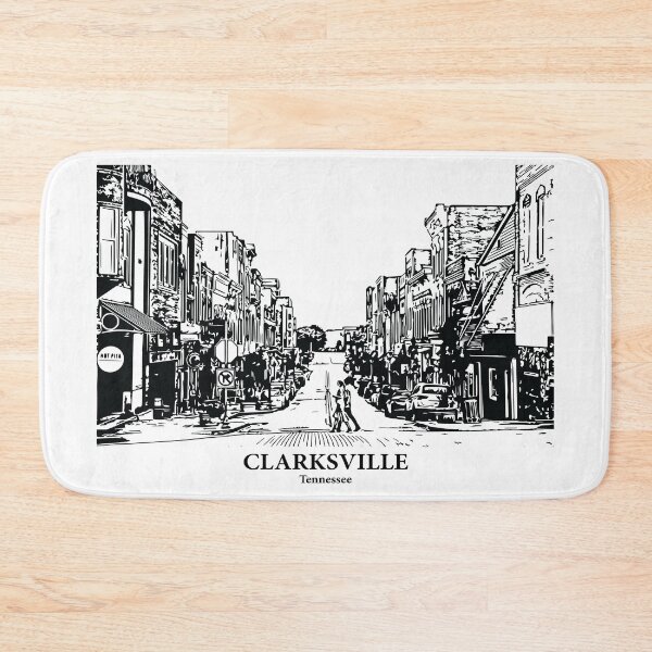 Item preview, Clarksville - Tennessee designed and sold by Lakeric.