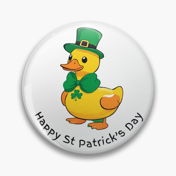 Item preview, Luck O’ the Duck designed and sold by TrueheartPhoto.