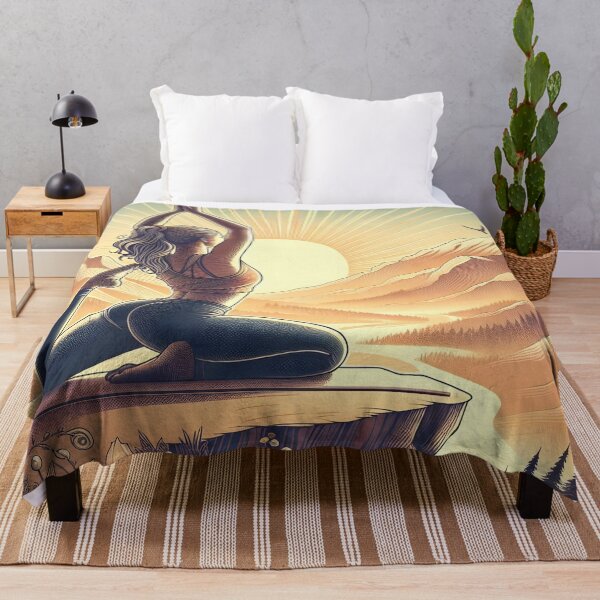 Item preview, Morning Yoga designed and sold by KookyStudioArt.