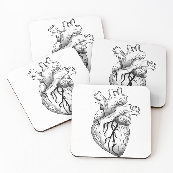 Item preview, Human Heart designed and sold by desiins-by-krii.