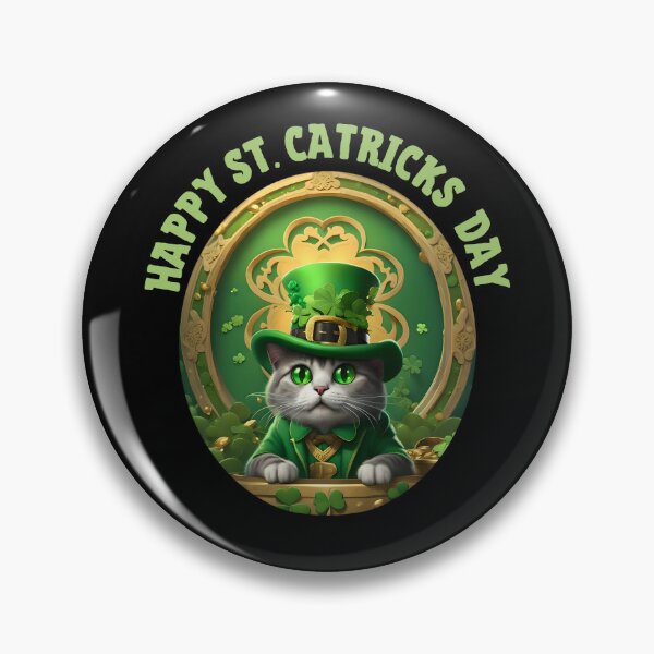 Item preview, Happy St. Cattricks Day  designed and sold by MugsAndDuds.