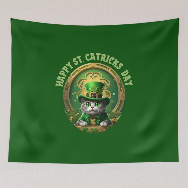 Item preview, Happy St. Cattricks Day  designed and sold by MugsAndDuds.
