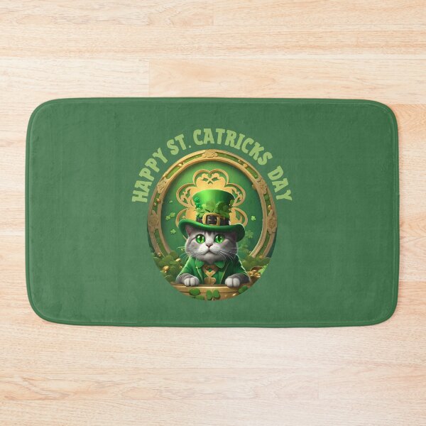 Item preview, Happy St. Cattricks Day  designed and sold by MugsAndDuds.