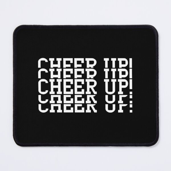 Item preview, "Positive Vibes Collection - CHEER UP!" designed and sold by sedyCompany.