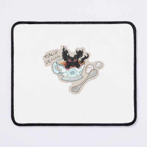 Item preview, Teacup Demon Darkness designed and sold by Rav Helland.
