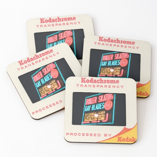 Item preview, Kodachrome -NY Roller Skating designed and sold by STUART HICKING.